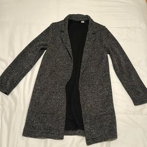 Blazer cardigan